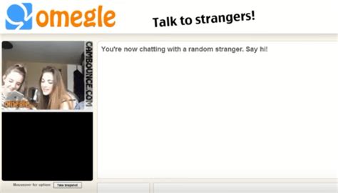 Omegle Is Where People Meet Online Now